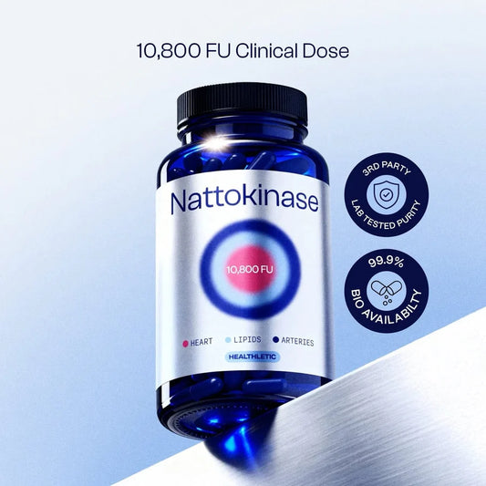 Ultimate Nattokinase - Solucion natural para revertir la inflamacion arterial
