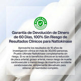 Ultimate Nattokinase - Solucion natural para revertir la inflamacion arterial